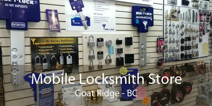 Mobile Locksmith Store Goat Ridge - BC