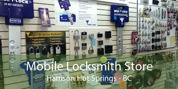 Mobile Locksmith Store Harrison Hot Springs - BC