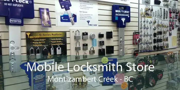 Mobile Locksmith Store Montizambert Creek - BC