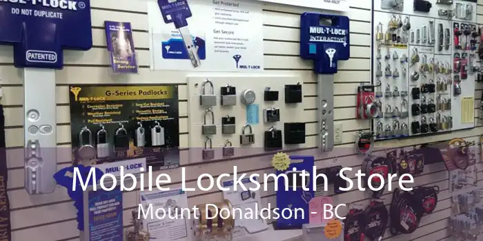 Mobile Locksmith Store Mount Donaldson - BC