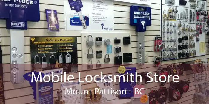 Mobile Locksmith Store Mount Pattison - BC