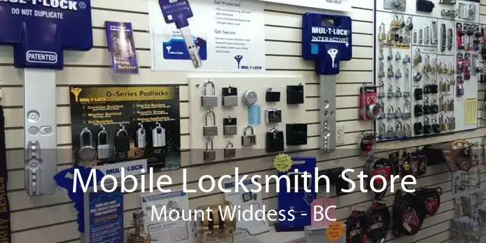 Mobile Locksmith Store Mount Widdess - BC