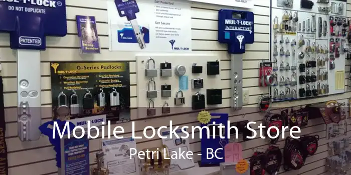 Mobile Locksmith Store Petri Lake - BC