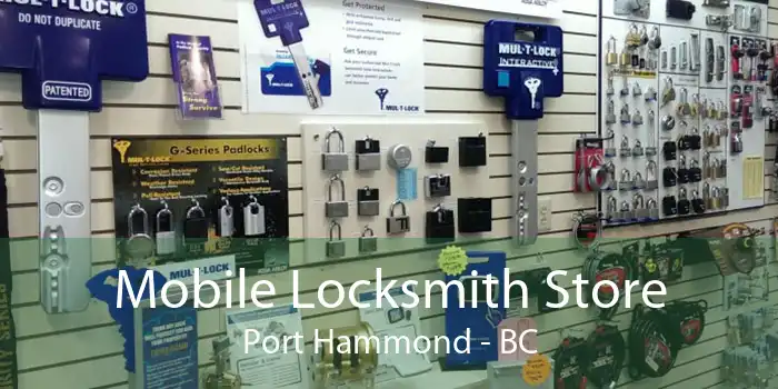 Mobile Locksmith Store Port Hammond - BC