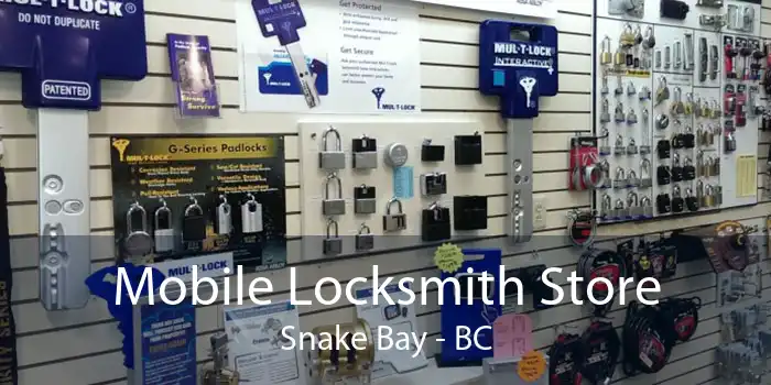 Mobile Locksmith Store Snake Bay - BC