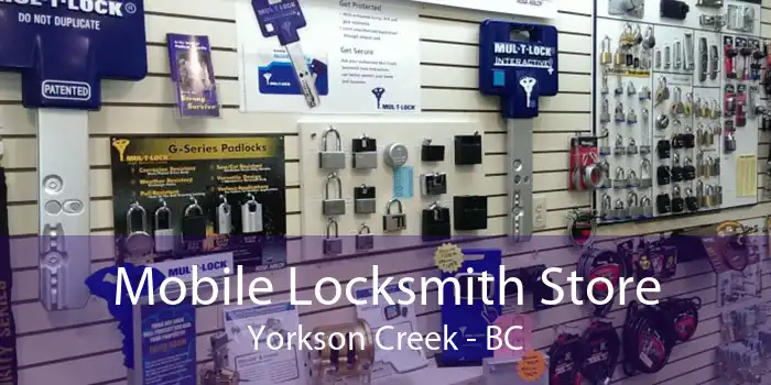 Mobile Locksmith Store Yorkson Creek - BC