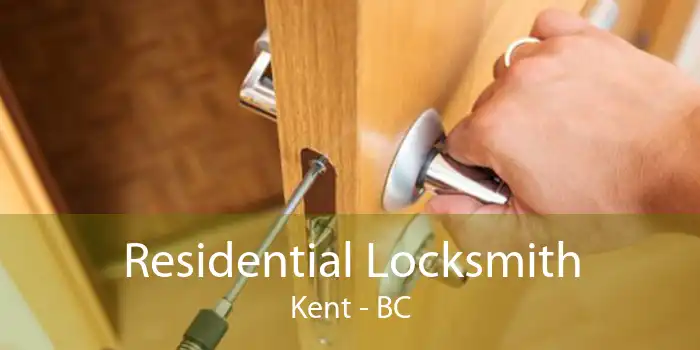Residential Locksmith Kent - BC