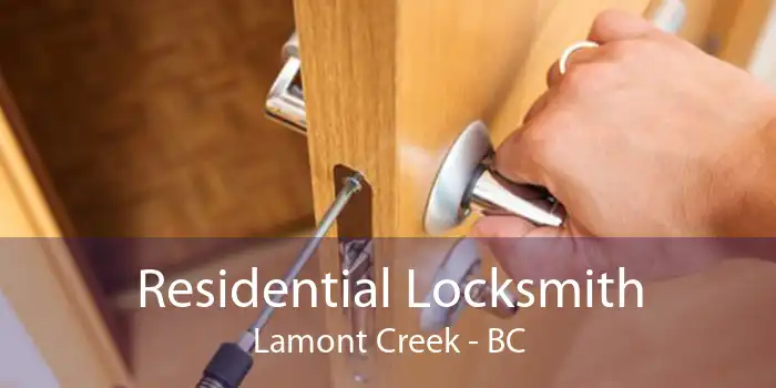 Residential Locksmith Lamont Creek - BC