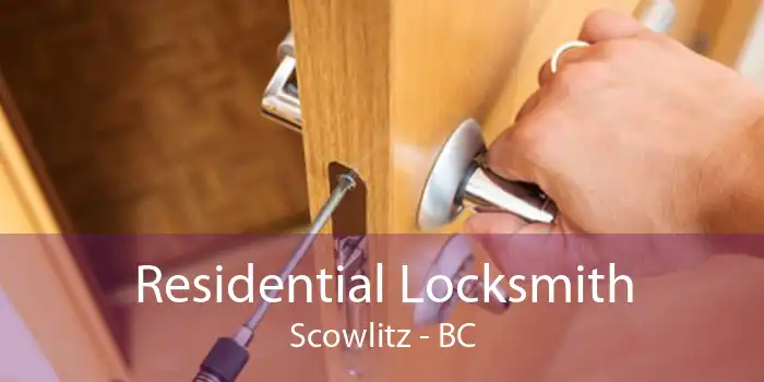 Residential Locksmith Scowlitz - BC