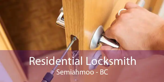Residential Locksmith Semiahmoo - BC