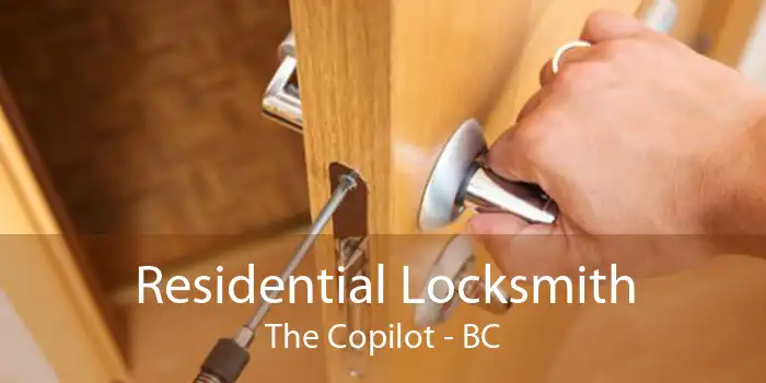 Residential Locksmith The Copilot - BC