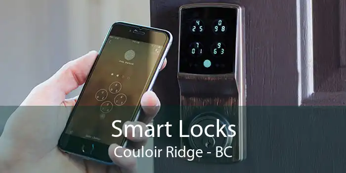 Smart Locks Couloir Ridge - BC
