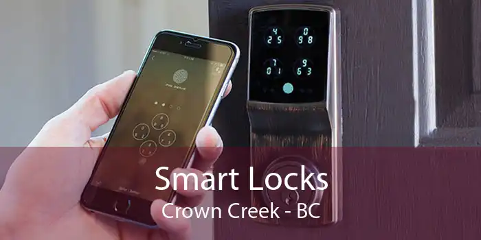 Smart Locks Crown Creek - BC