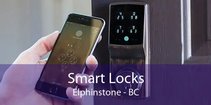 Smart Locks Elphinstone - BC