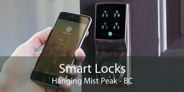 Smart Locks Hanging Mist Peak - BC