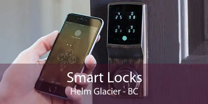 Smart Locks Helm Glacier - BC