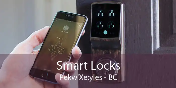 Smart Locks Pekw'Xe:yles - BC