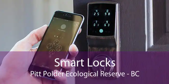 Smart Locks Pitt Polder Ecological Reserve - BC