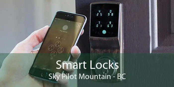 Smart Locks Sky Pilot Mountain - BC