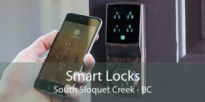 Smart Locks South Sloquet Creek - BC