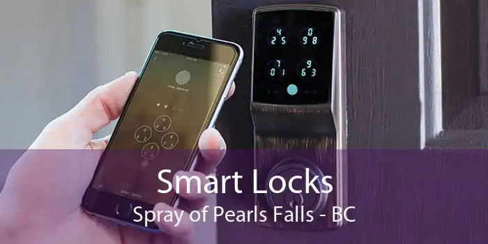 Smart Locks Spray of Pearls Falls - BC