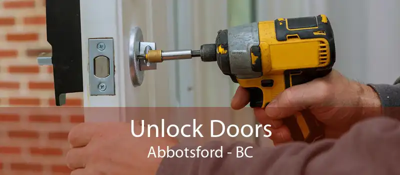 Unlock Doors Abbotsford - BC