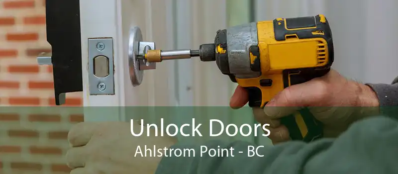 Unlock Doors Ahlstrom Point - BC