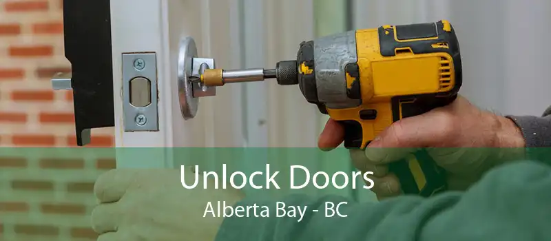 Unlock Doors Alberta Bay - BC