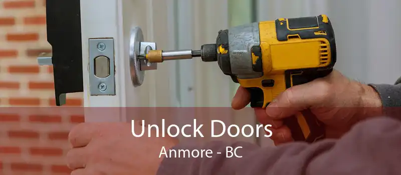 Unlock Doors Anmore - BC