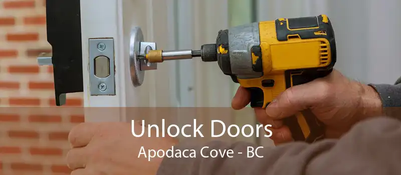 Unlock Doors Apodaca Cove - BC