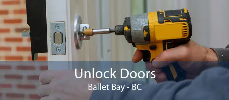 Unlock Doors Ballet Bay - BC