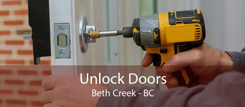 Unlock Doors Beth Creek - BC