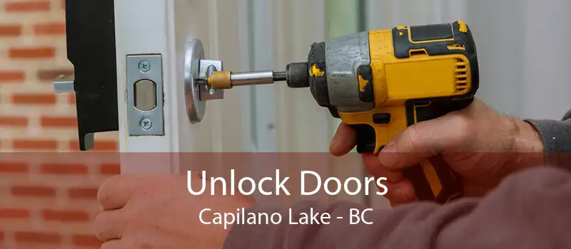 Unlock Doors Capilano Lake - BC