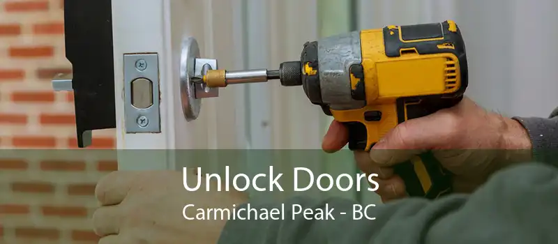 Unlock Doors Carmichael Peak - BC