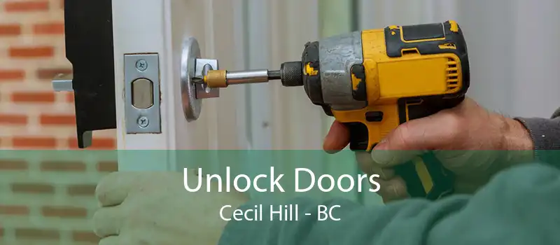 Unlock Doors Cecil Hill - BC