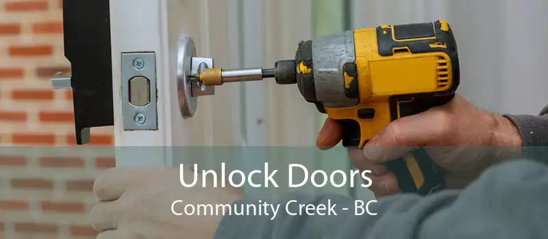 Unlock Doors Community Creek - BC