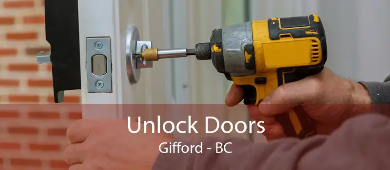 Unlock Doors Gifford - BC