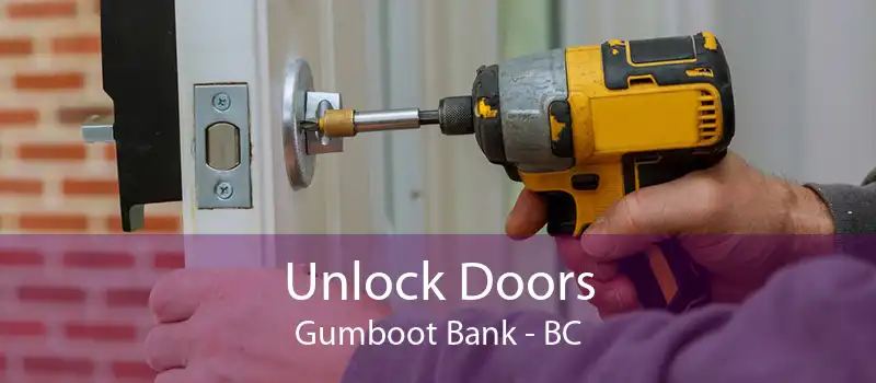 Unlock Doors Gumboot Bank - BC