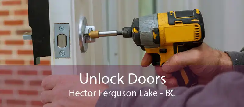Unlock Doors Hector Ferguson Lake - BC