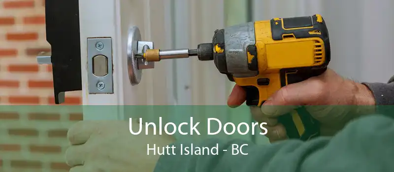 Unlock Doors Hutt Island - BC