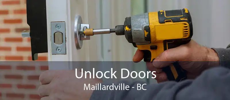 Unlock Doors Maillardville - BC