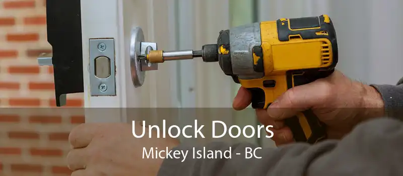 Unlock Doors Mickey Island - BC